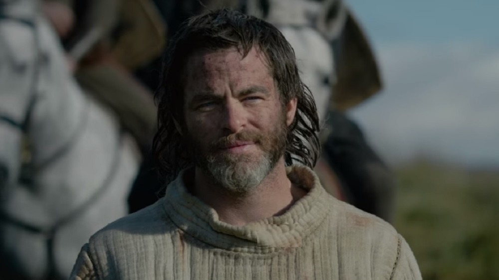 Chris Pine in Outlaw King