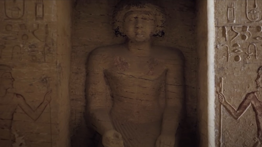 Secrets of the Saqqara Tomb documentary