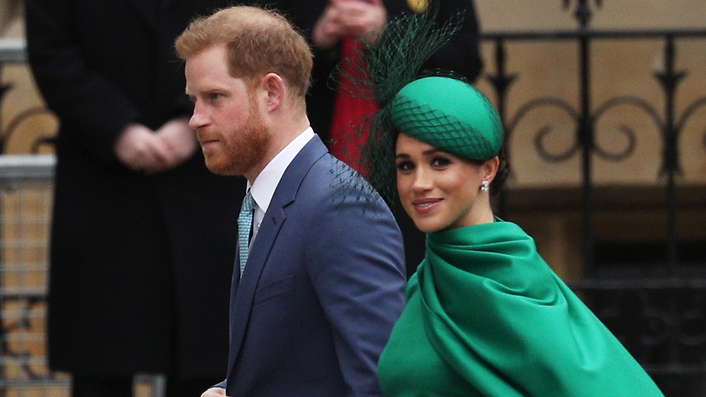 Prince Harry and Meghan Markle 