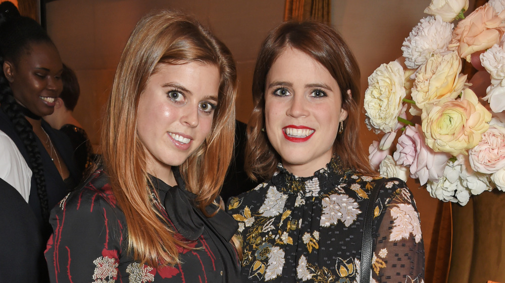 Princesses Eugenie and Beatrice 