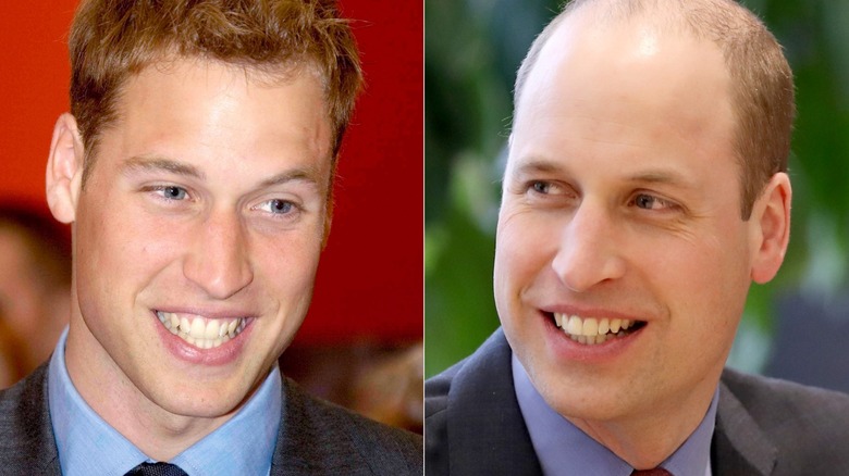 Prince William smiling