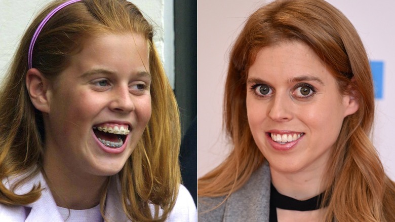 Princess Beatrice smiling