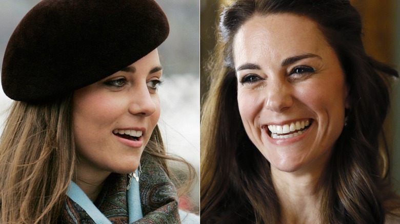 Princess Catherine smiling