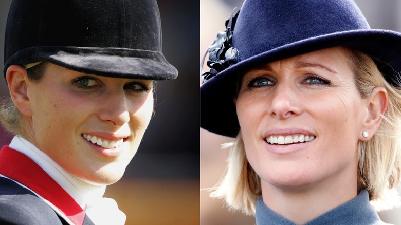 Zara Tindall smiling