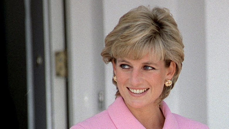 Diana, Princess of Wales smiling 