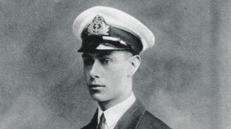 King George VI in uniform, 1918