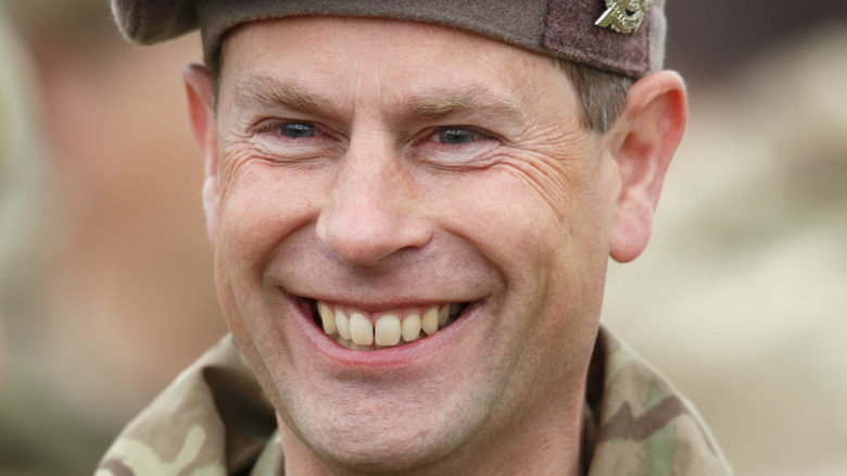 Prince Edward in uniform, 2013