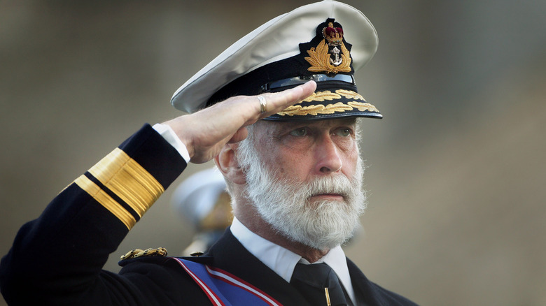 Prince Michael of Kent in uniform, 2007