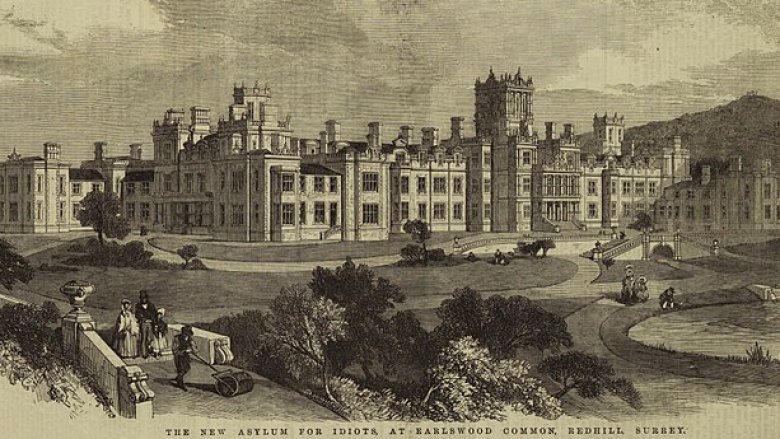 the Royal Earlswood Asylum for Mental Defectives