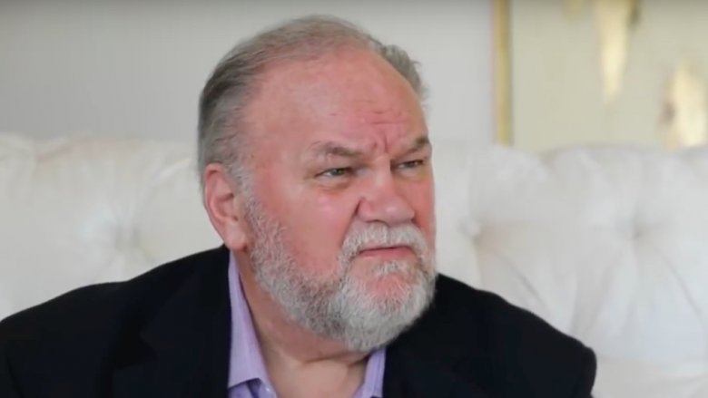 Thomas Markle, who was blacklisted by the royal family