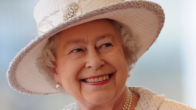 Queen Elizabeth II at an event 