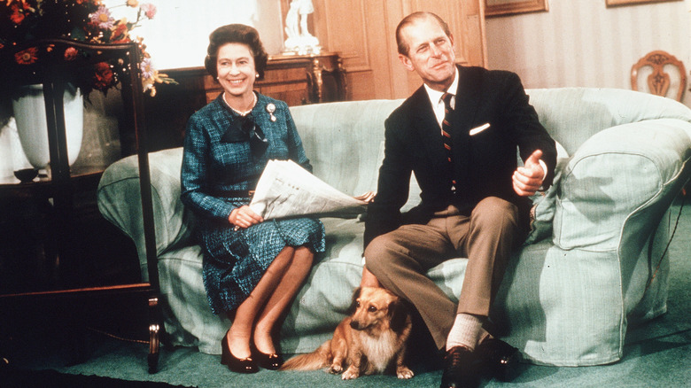 Queen Elizabeth II and Prince Philip