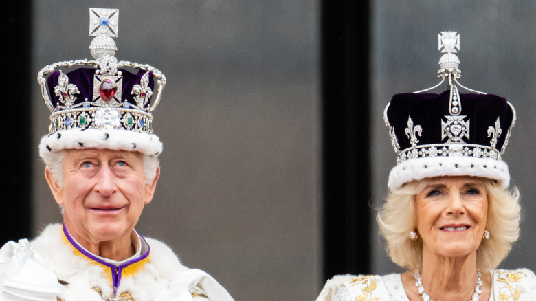 King Charles and Camilla, queen consort