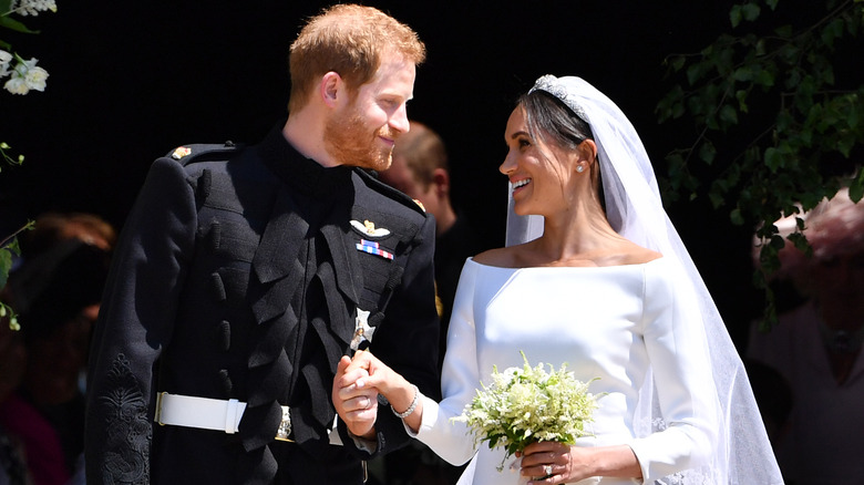 Harry and Meghan getting married 