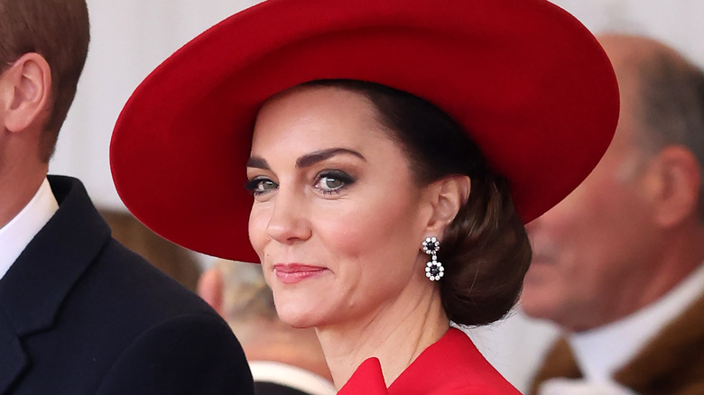 Kate Middleton smiling