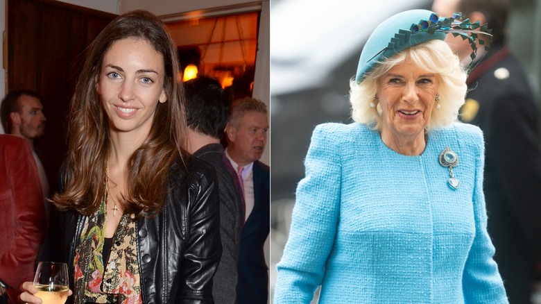 Rose Hanbury and Camilla Parker Bowles