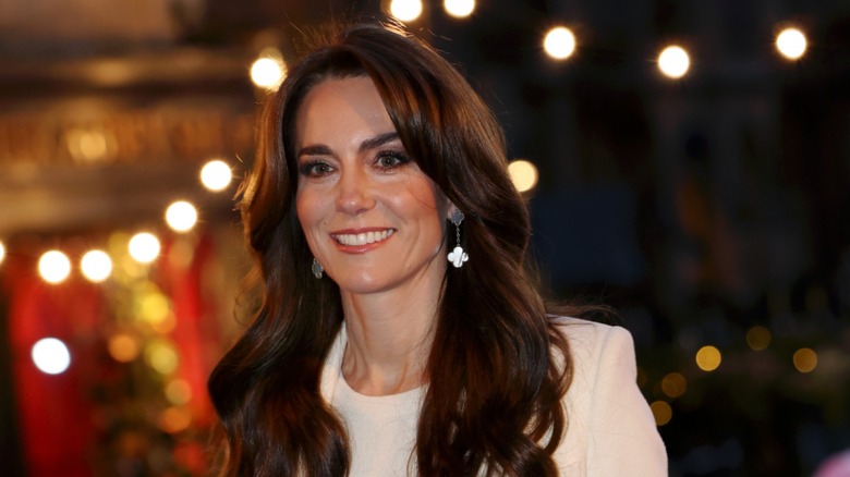 Kate Middleton smiling