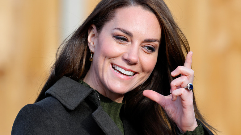 Kate Middleton's engagement ring was meant for Meghan Markle