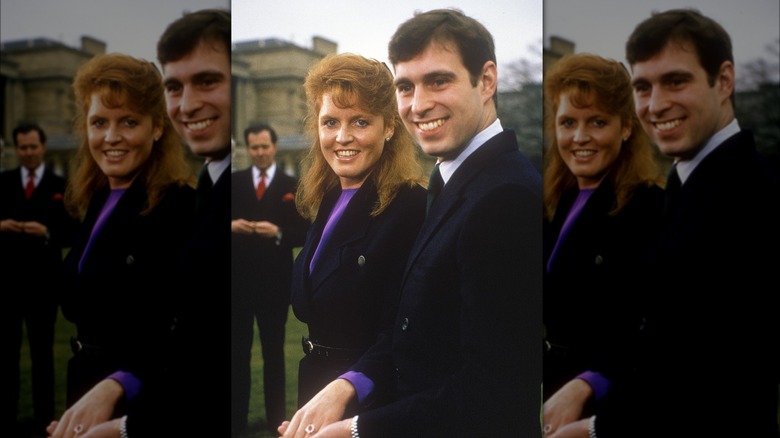 Sarah Ferguson and Prince Andrew in 1986