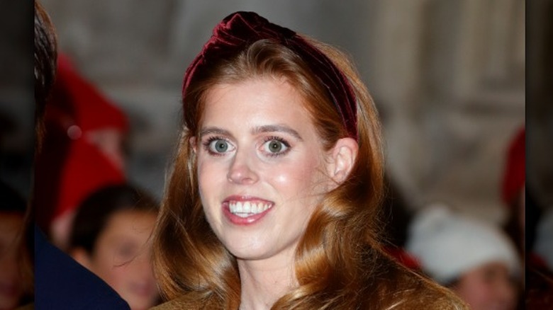 Princess Beatrice smiling 