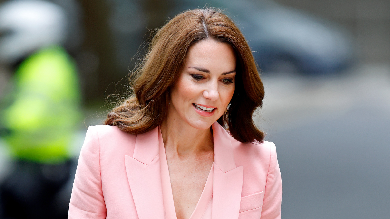 Kate Middleton just wore a pink Gucci gown