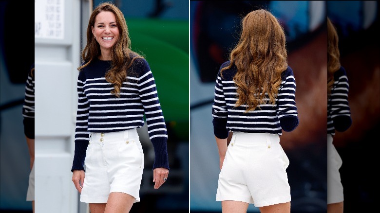 Kate Middleton shorts