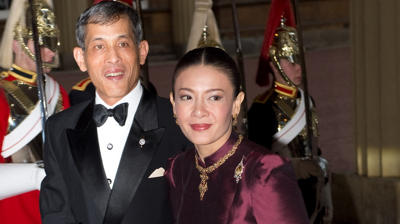 Prince Maha Vajiralongkorn and Princess Srirasmi 