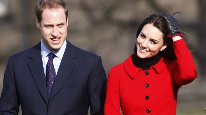 William and Kate in 2011