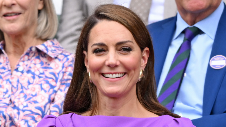 Kate Middleton smiling