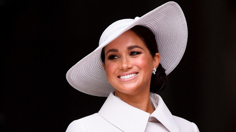 Meghan Markle during the Queen's 2022 Platinum Jubilee