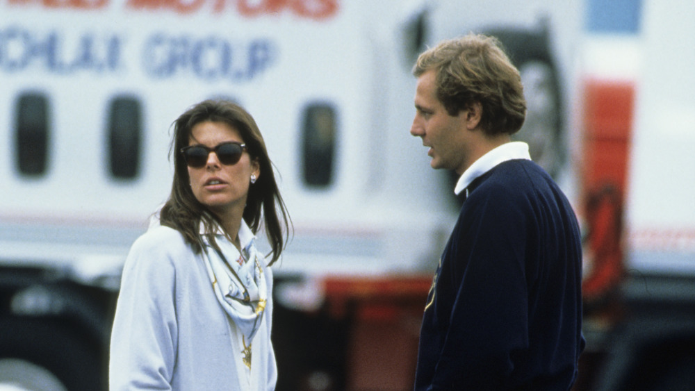 Princess Caroline of Monaco and Stefano  Casiraghi