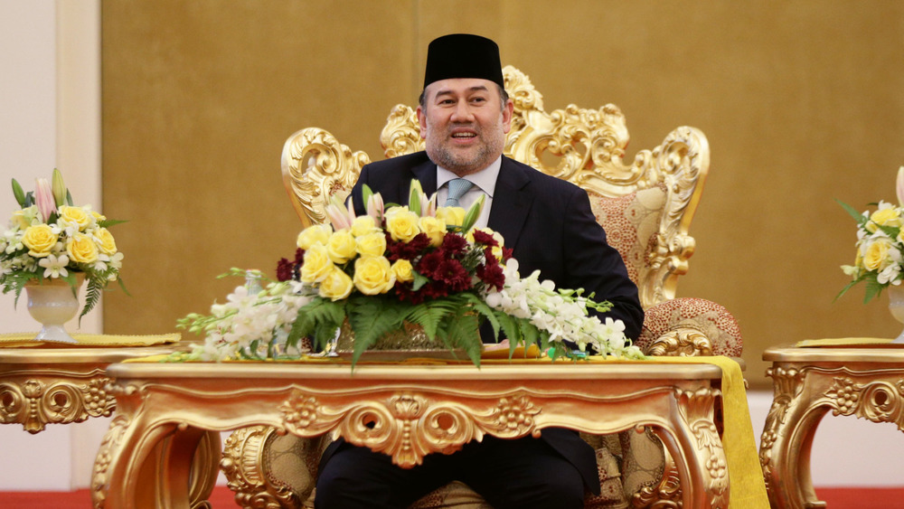 Malaysian Sultan Mohammad V