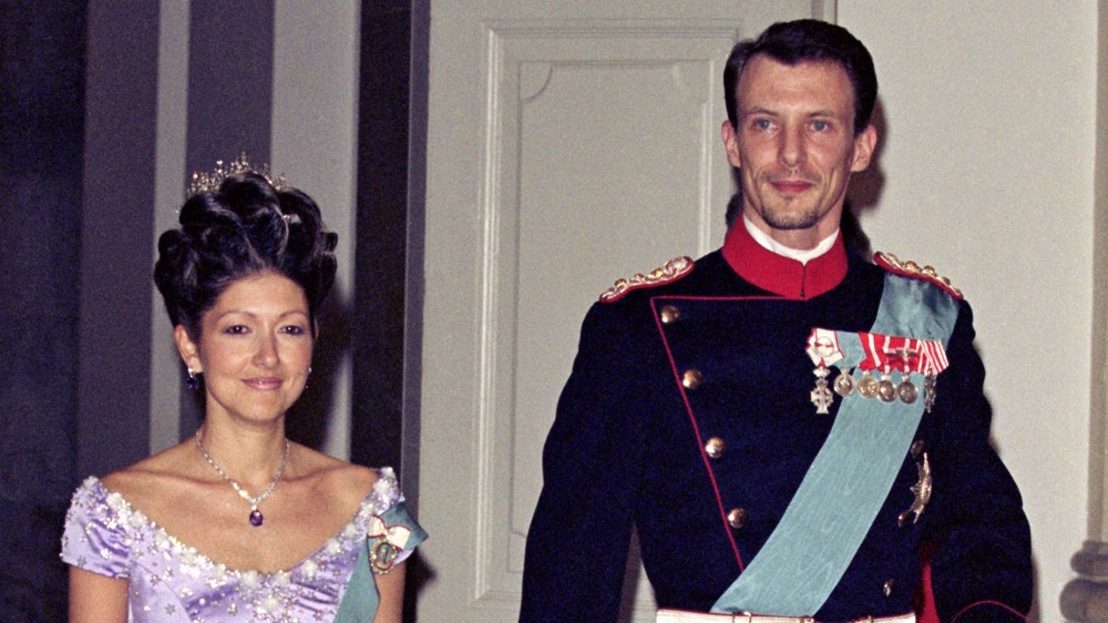 Prince Joachim and Princess Alexandra of Denmark