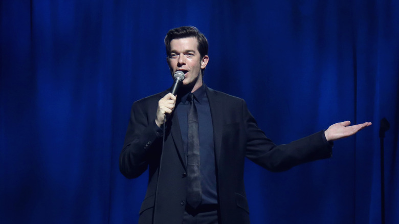 John Mulaney performing in Las Vegas in 2022