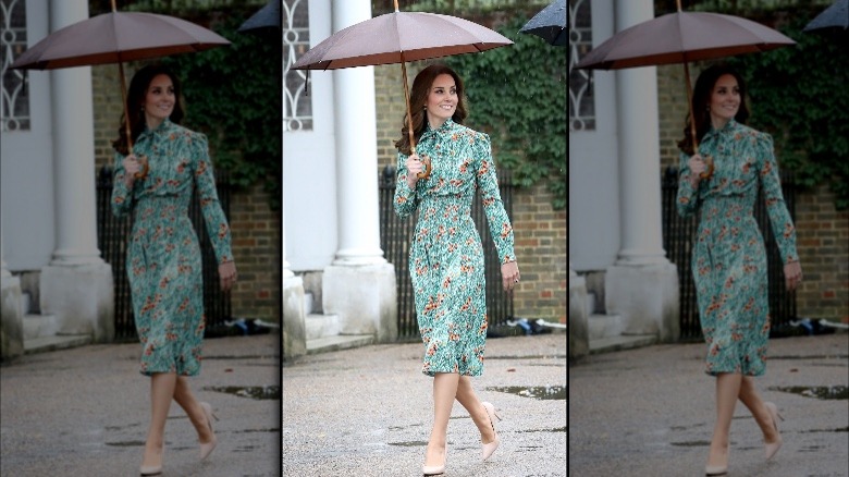 Kate Middleton's poppy dress