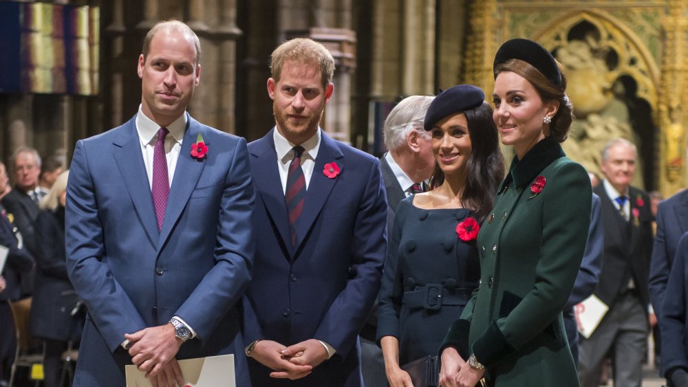 Prince William, Prince Harry, Meghan Markle, Duchess Kate