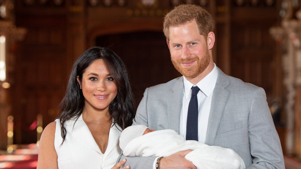 Meghan Markle, Archie, Prince Harry