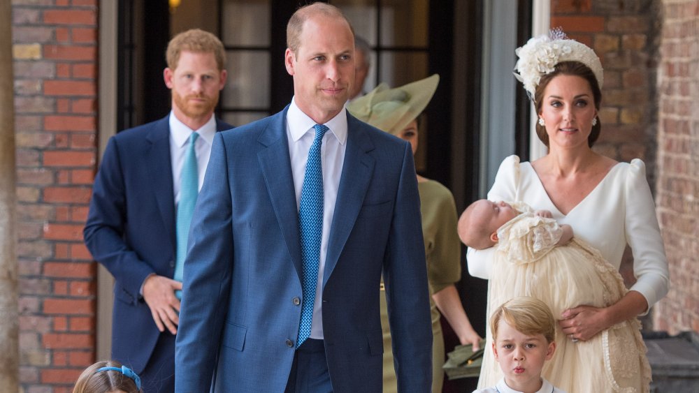 Prince Louis' christening