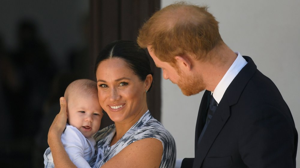 Meghan Markle, Archie, Prince Harry