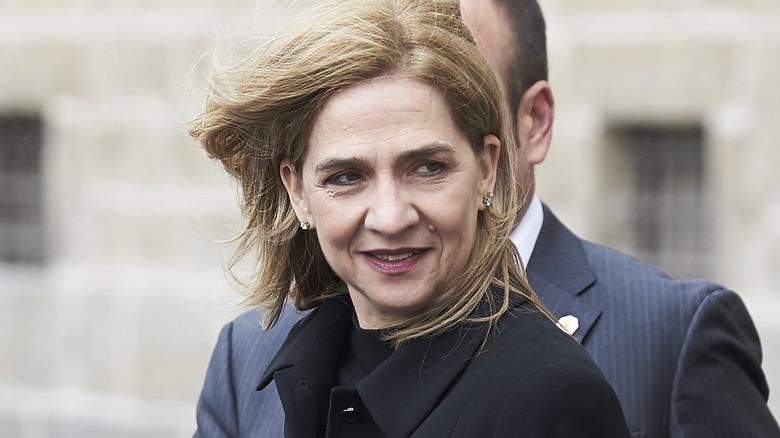 Infanta Cristina smiling 