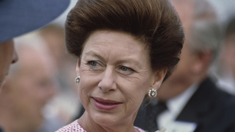 Princess Margaret smiling 