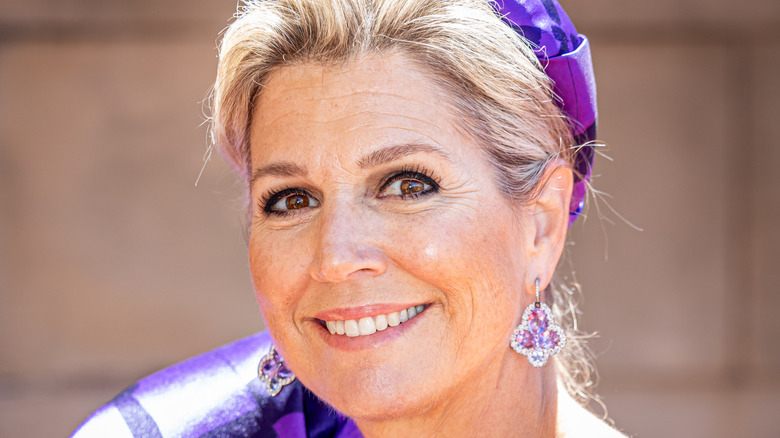 Queen Maxima smiling 