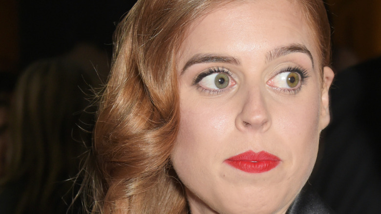 Princess Beatrice close-up