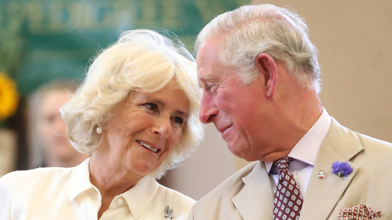 King Charles III and Camilla