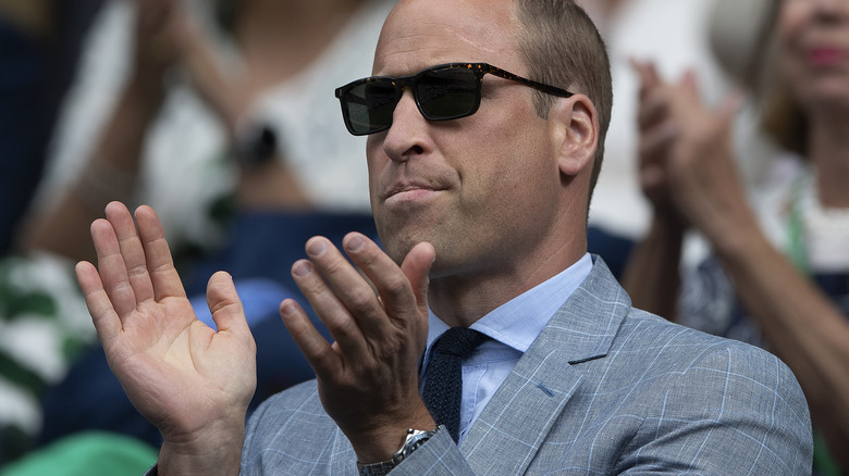 Prince William at Wimbledon