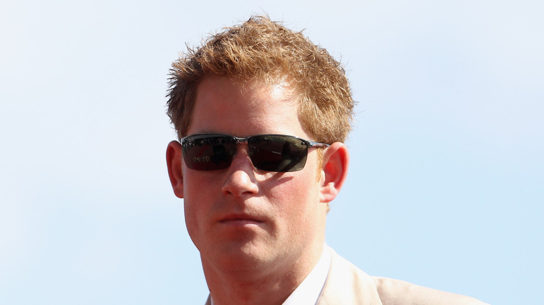 Prince Harry in 2012 