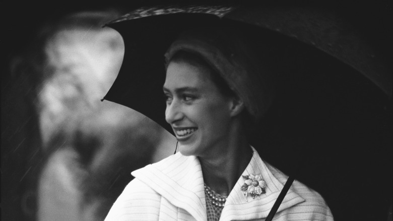 Princess Margaret smiling 