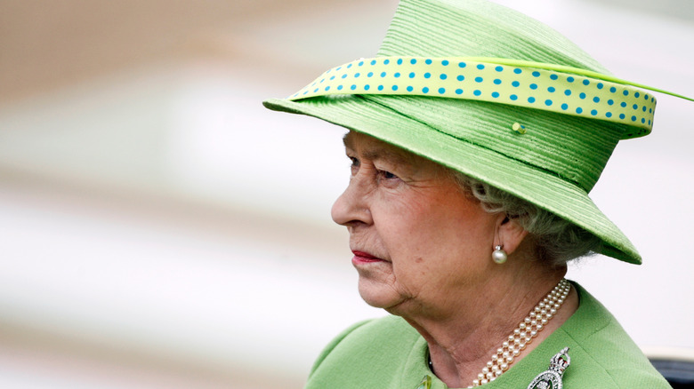 Queen Elizabeth in 2007 