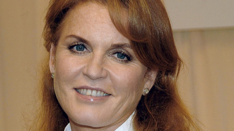 Sarah Ferguson smiling 