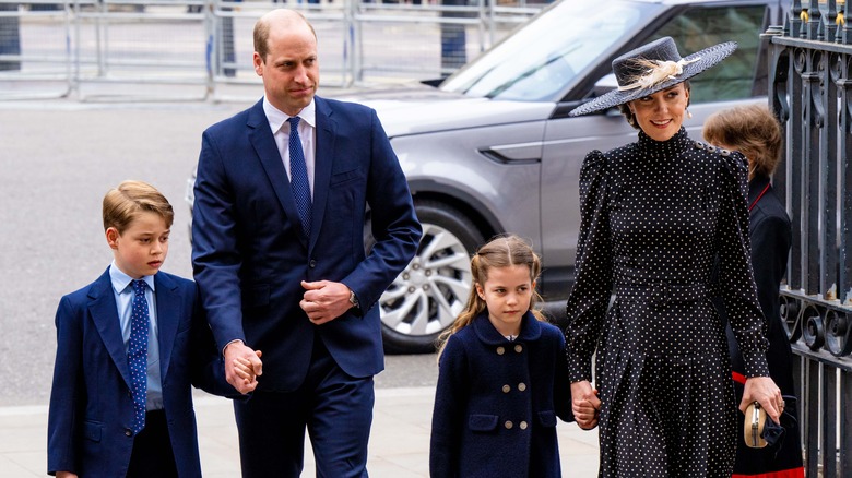 Prince William, Kate Middleton, Prince George & Princess Charlotte